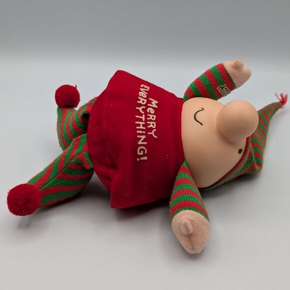 Ziggy "Merry Everything" Christmas Doll Plush by Tom Wilson 1988 Vintage - Picture 6 of 10